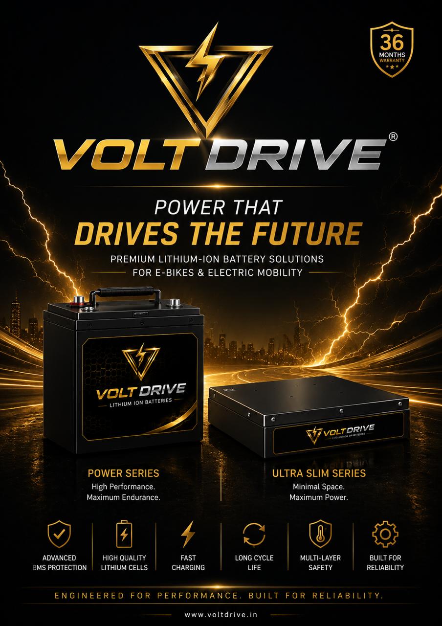 Volt Drive 60V 30Ah
